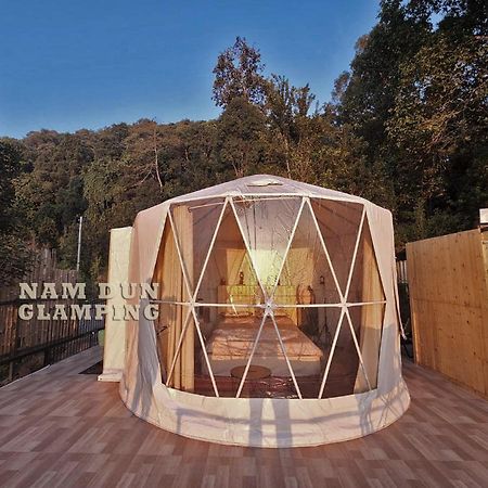 Nam Dun Glamping-น้ำดั้นแกลมปิ้ง Hotel Ban Pang Bo Hu Bon Kültér fotó