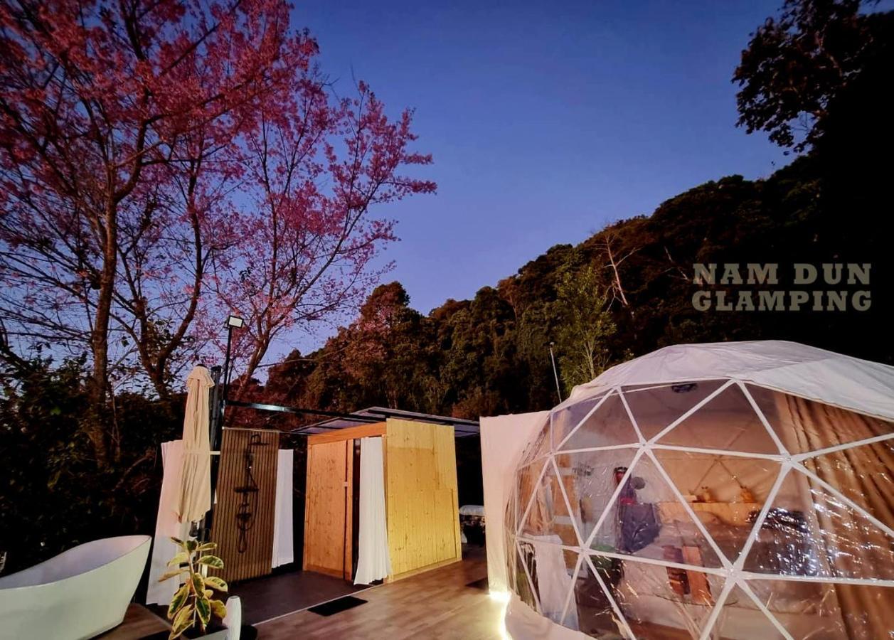 Nam Dun Glamping-น้ำดั้นแกลมปิ้ง Hotel Ban Pang Bo Hu Bon Kültér fotó