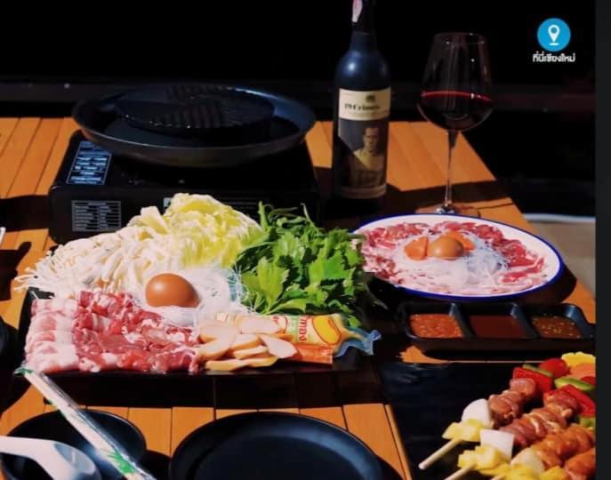 Nam Dun Glamping-น้ำดั้นแกลมปิ้ง Hotel Ban Pang Bo Hu Bon Kültér fotó