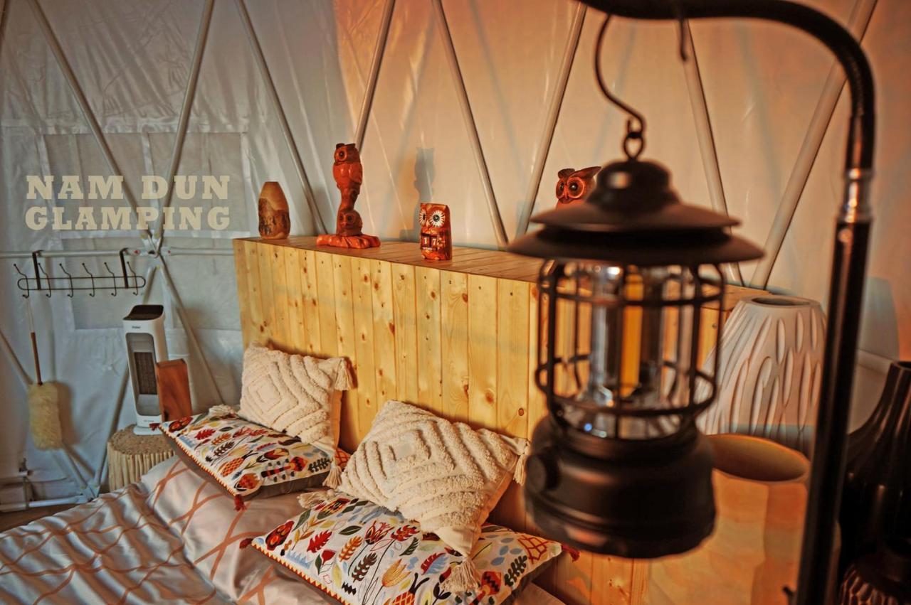 Nam Dun Glamping-น้ำดั้นแกลมปิ้ง Hotel Ban Pang Bo Hu Bon Kültér fotó