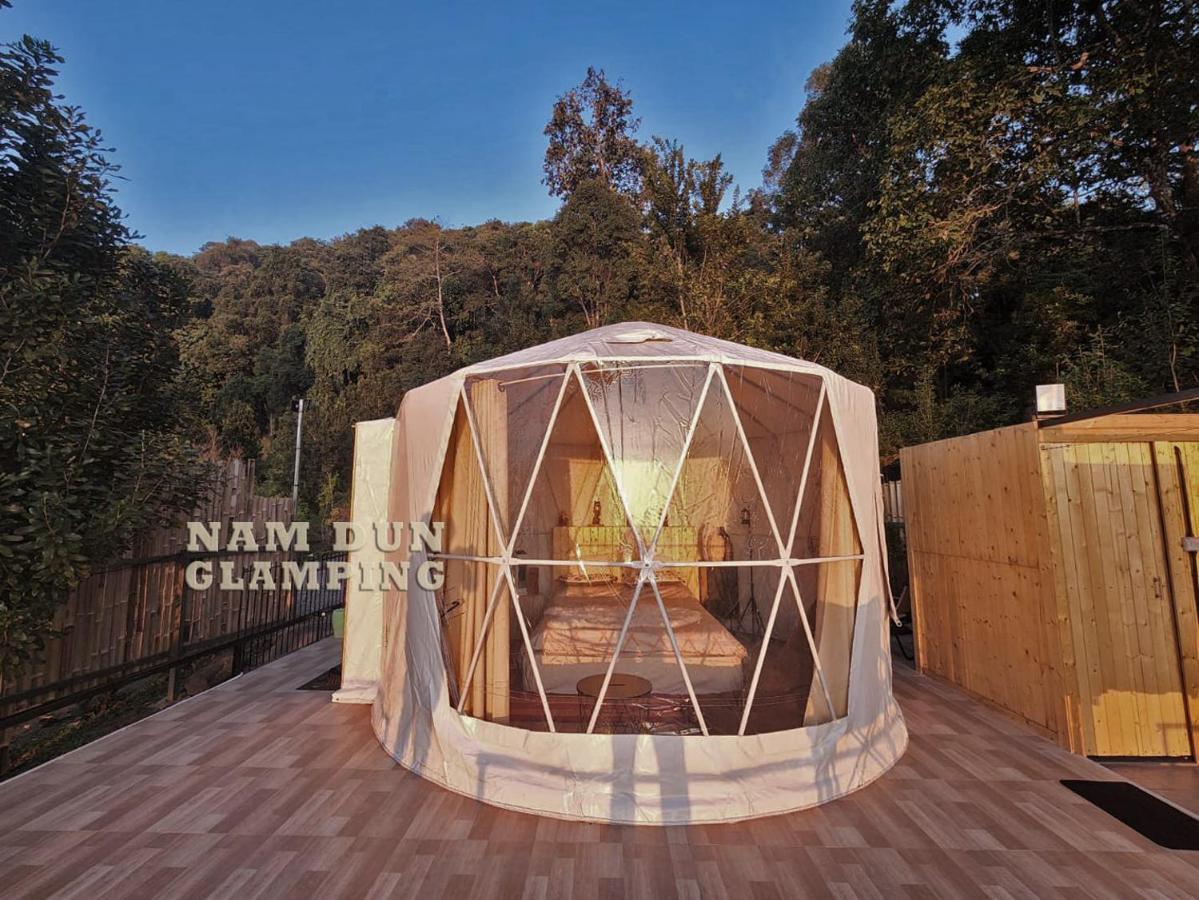 Nam Dun Glamping-น้ำดั้นแกลมปิ้ง Hotel Ban Pang Bo Hu Bon Kültér fotó