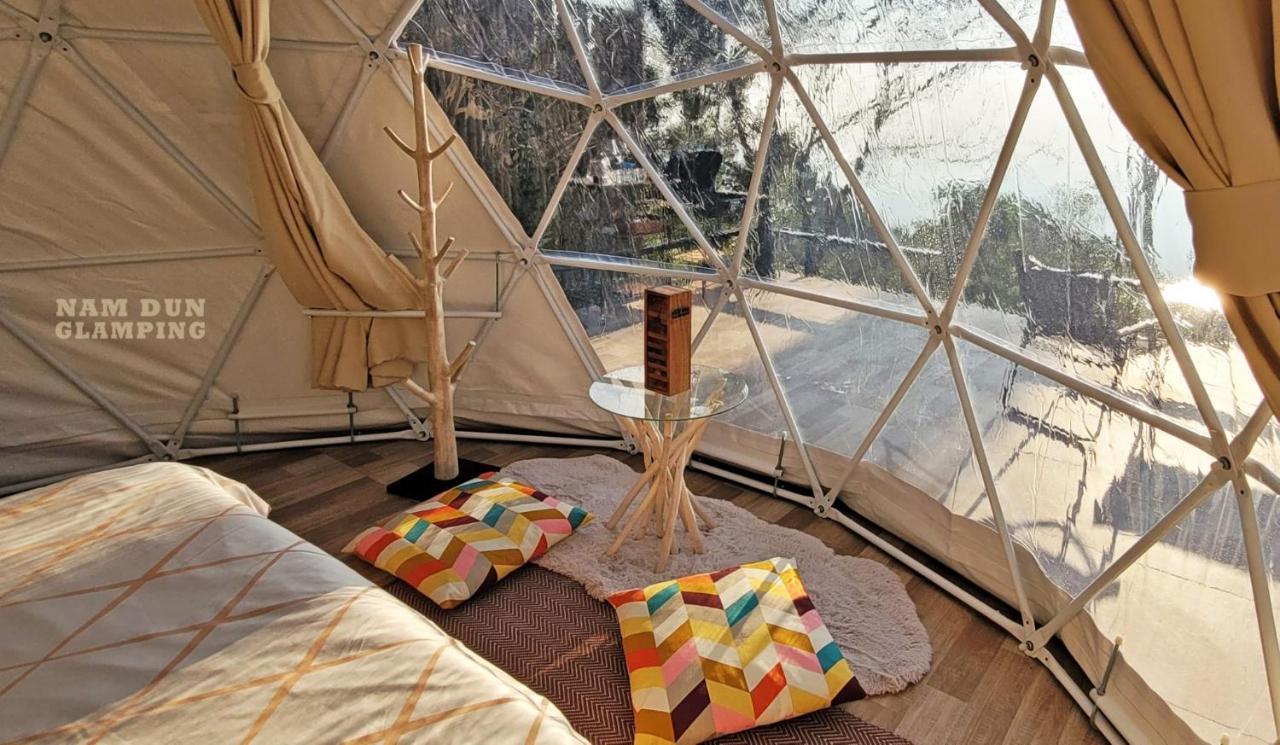 Nam Dun Glamping-น้ำดั้นแกลมปิ้ง Hotel Ban Pang Bo Hu Bon Kültér fotó