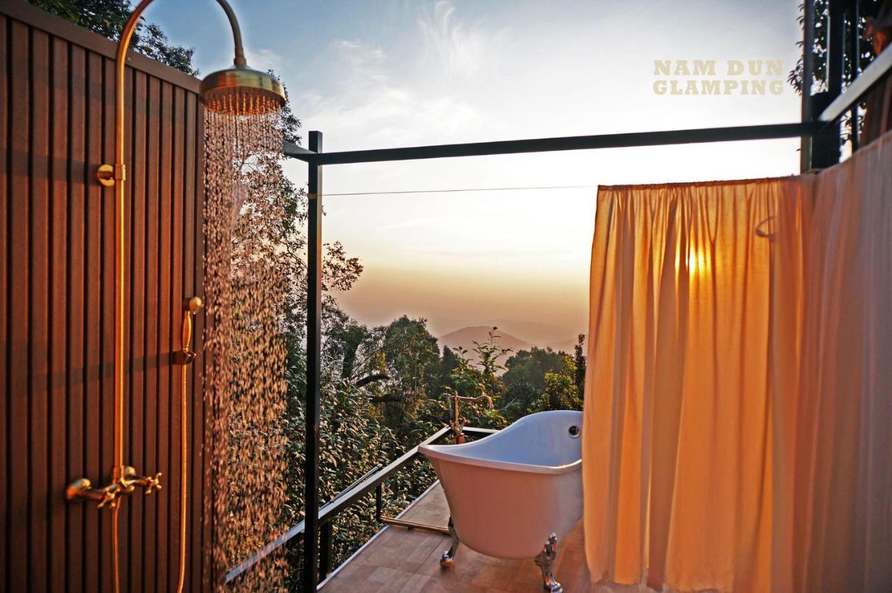 Nam Dun Glamping-น้ำดั้นแกลมปิ้ง Hotel Ban Pang Bo Hu Bon Kültér fotó