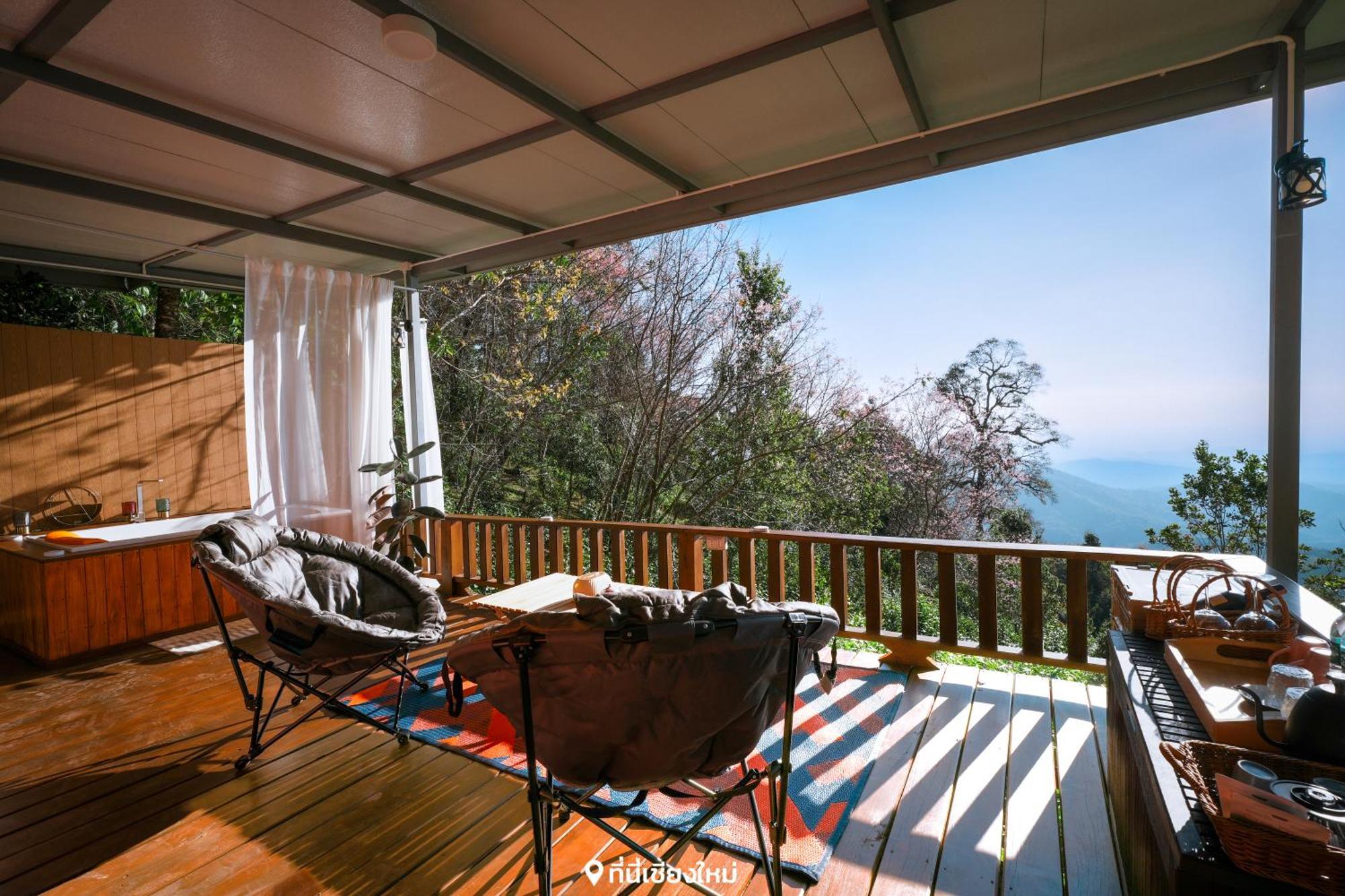 Nam Dun Glamping-น้ำดั้นแกลมปิ้ง Hotel Ban Pang Bo Hu Bon Kültér fotó