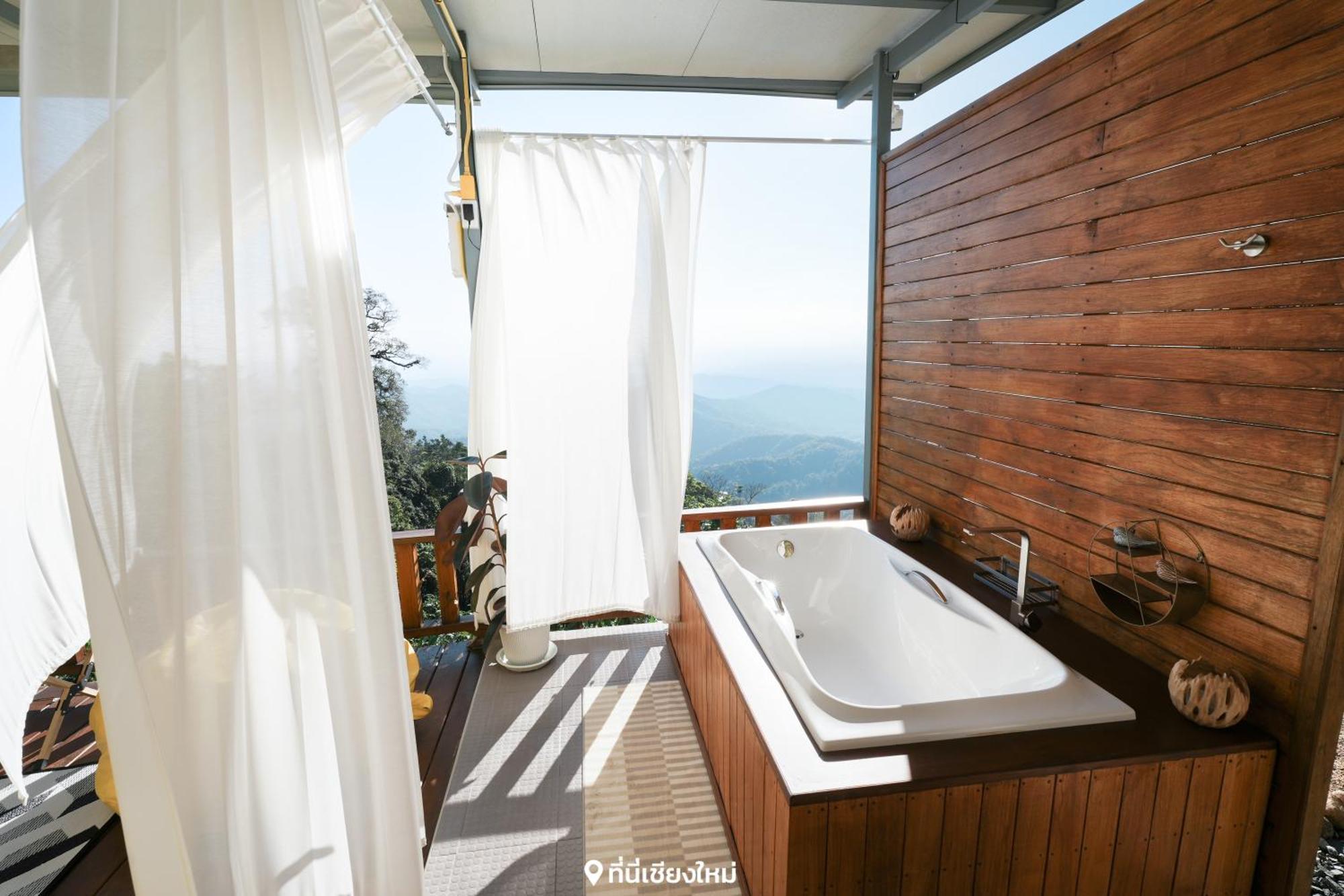 Nam Dun Glamping-น้ำดั้นแกลมปิ้ง Hotel Ban Pang Bo Hu Bon Kültér fotó