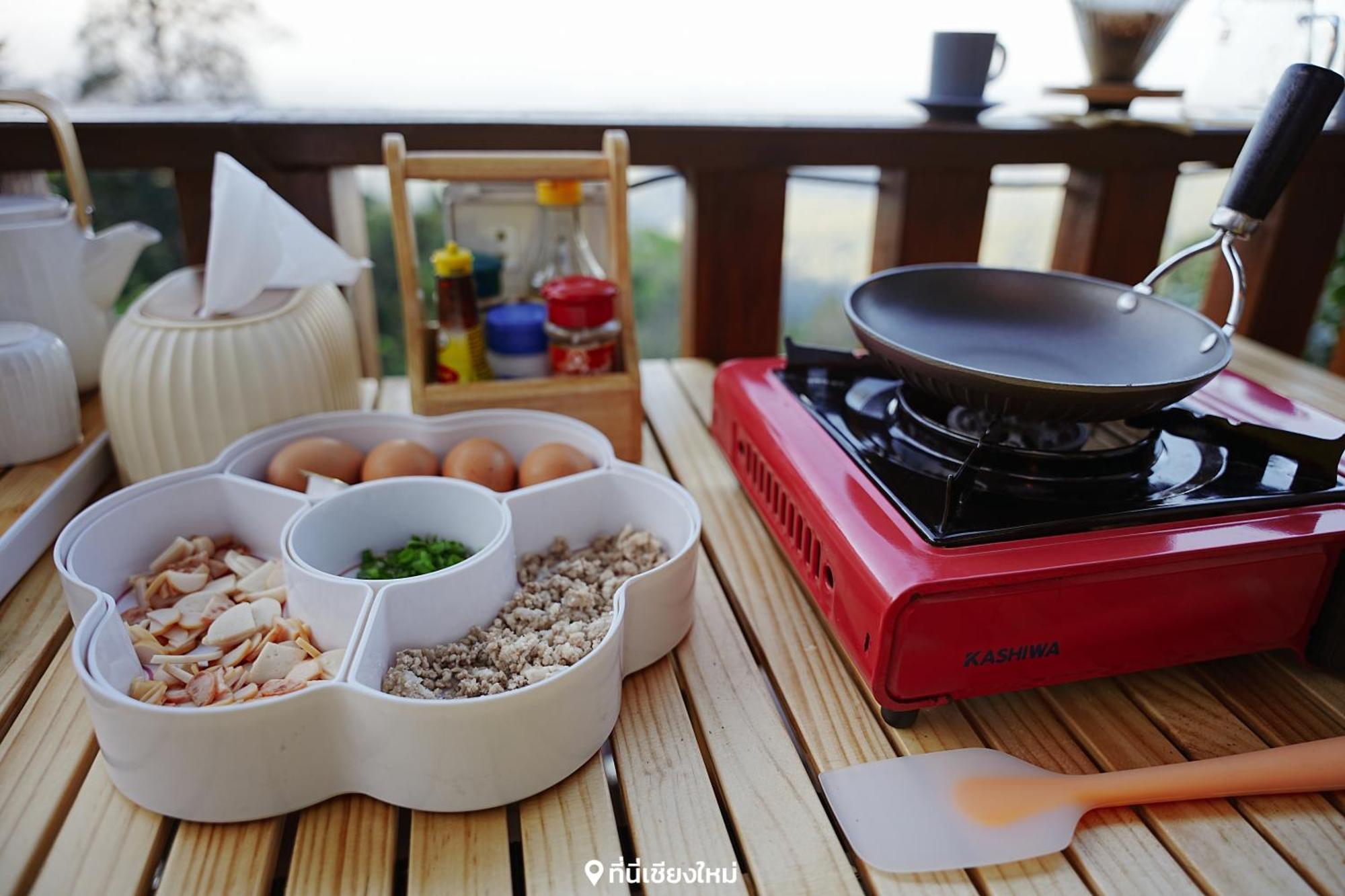 Nam Dun Glamping-น้ำดั้นแกลมปิ้ง Hotel Ban Pang Bo Hu Bon Kültér fotó