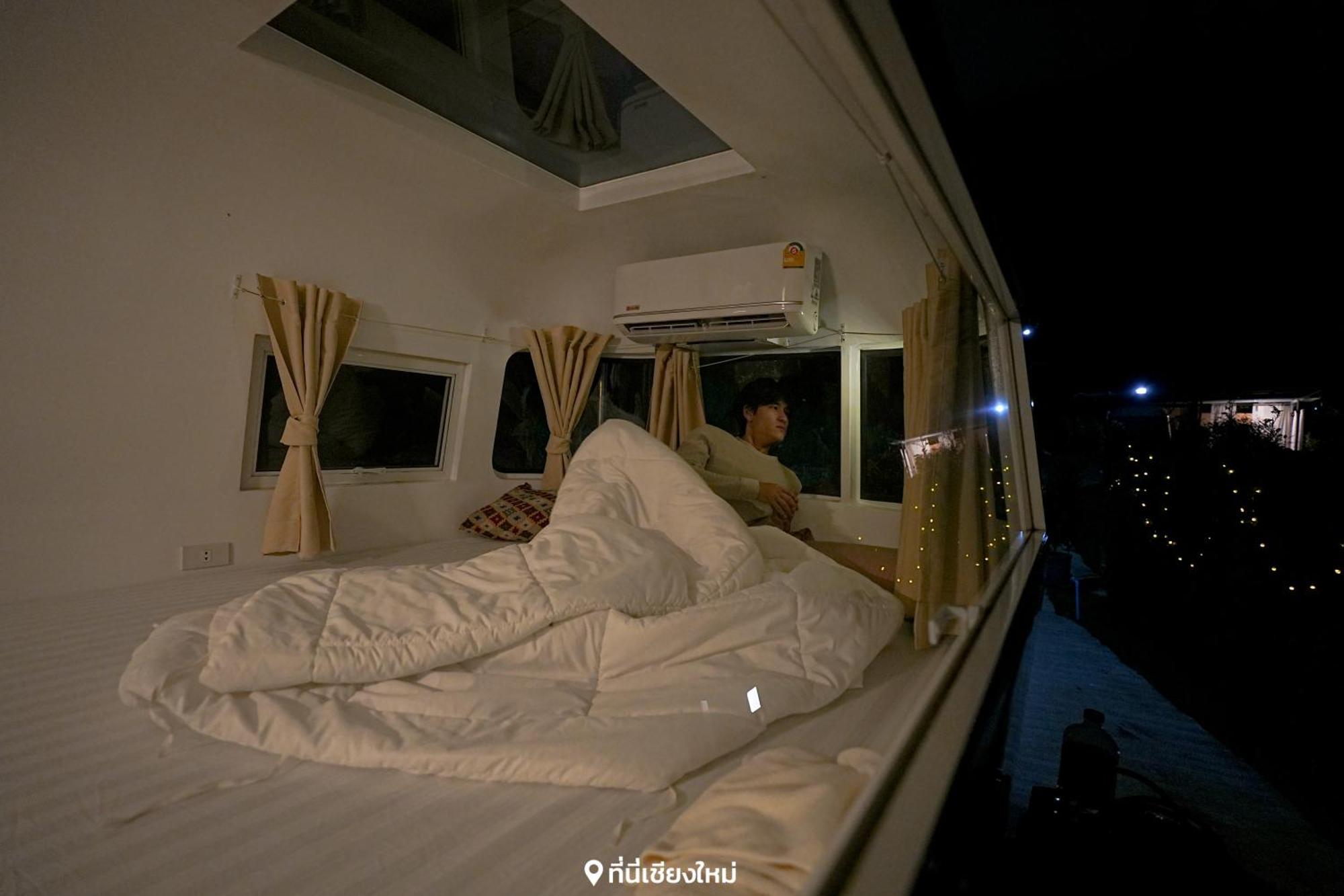 Nam Dun Glamping-น้ำดั้นแกลมปิ้ง Hotel Ban Pang Bo Hu Bon Kültér fotó