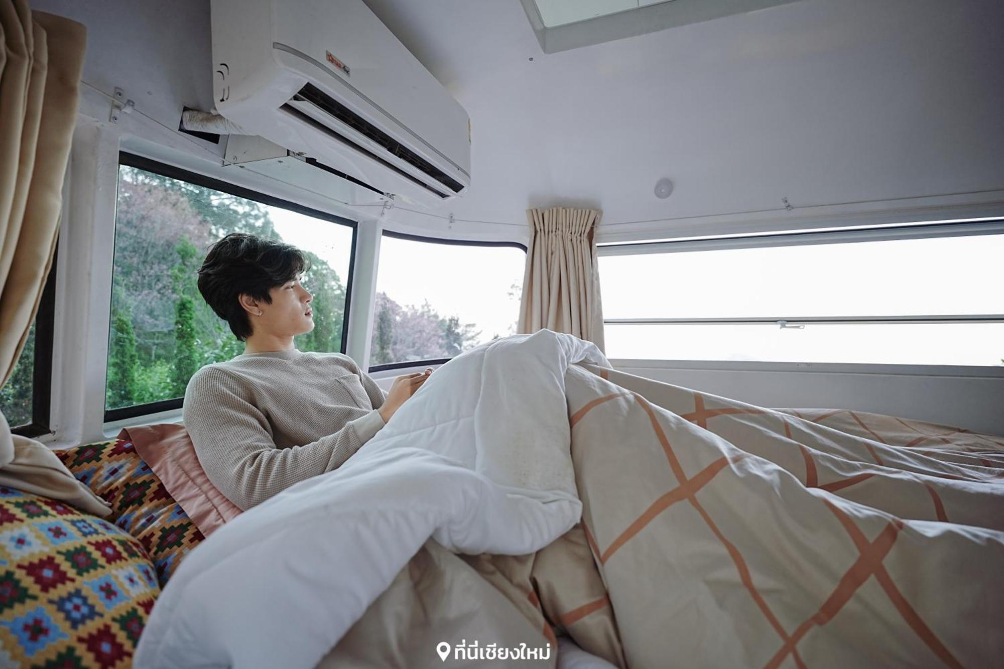 Nam Dun Glamping-น้ำดั้นแกลมปิ้ง Hotel Ban Pang Bo Hu Bon Kültér fotó