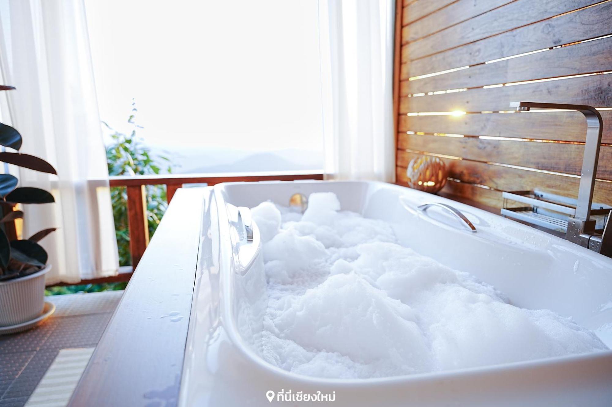 Nam Dun Glamping-น้ำดั้นแกลมปิ้ง Hotel Ban Pang Bo Hu Bon Kültér fotó