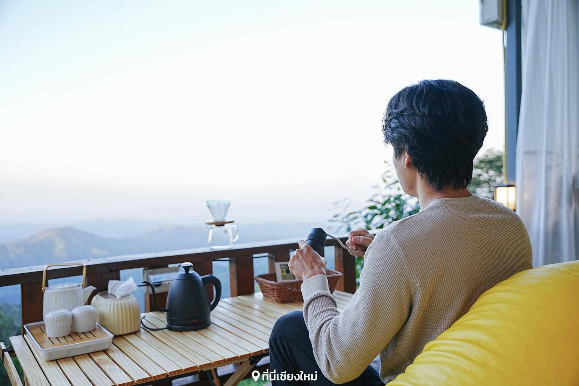 Nam Dun Glamping-น้ำดั้นแกลมปิ้ง Hotel Ban Pang Bo Hu Bon Kültér fotó