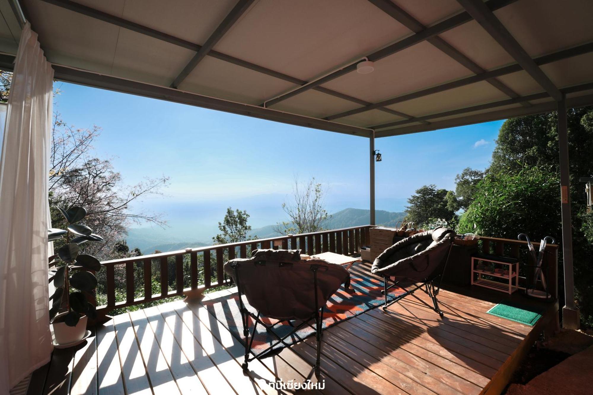 Nam Dun Glamping-น้ำดั้นแกลมปิ้ง Hotel Ban Pang Bo Hu Bon Kültér fotó