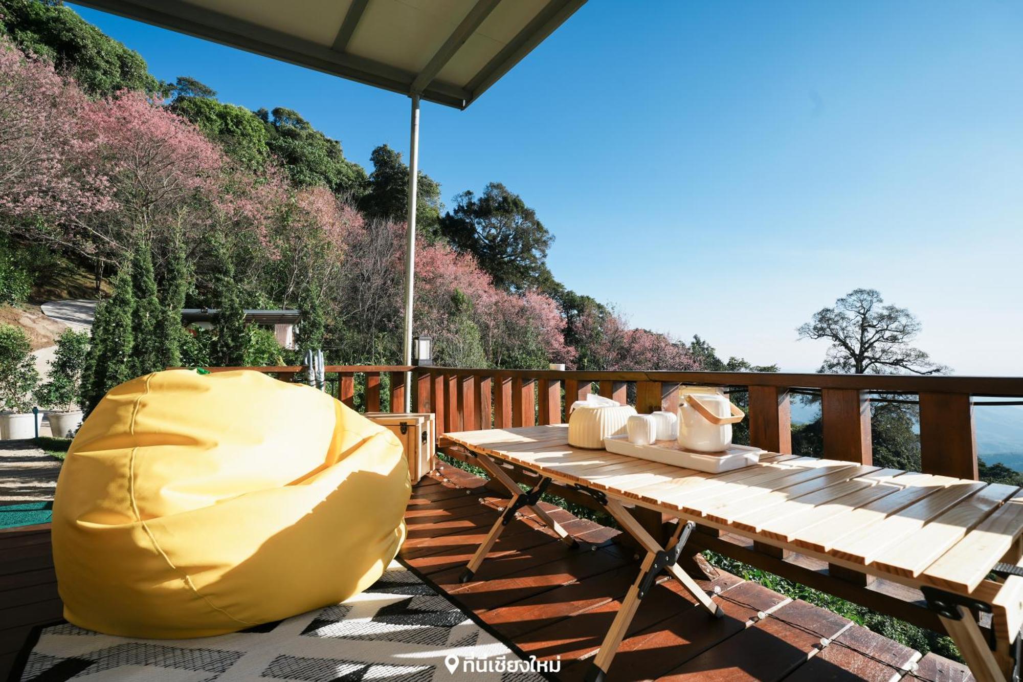 Nam Dun Glamping-น้ำดั้นแกลมปิ้ง Hotel Ban Pang Bo Hu Bon Kültér fotó