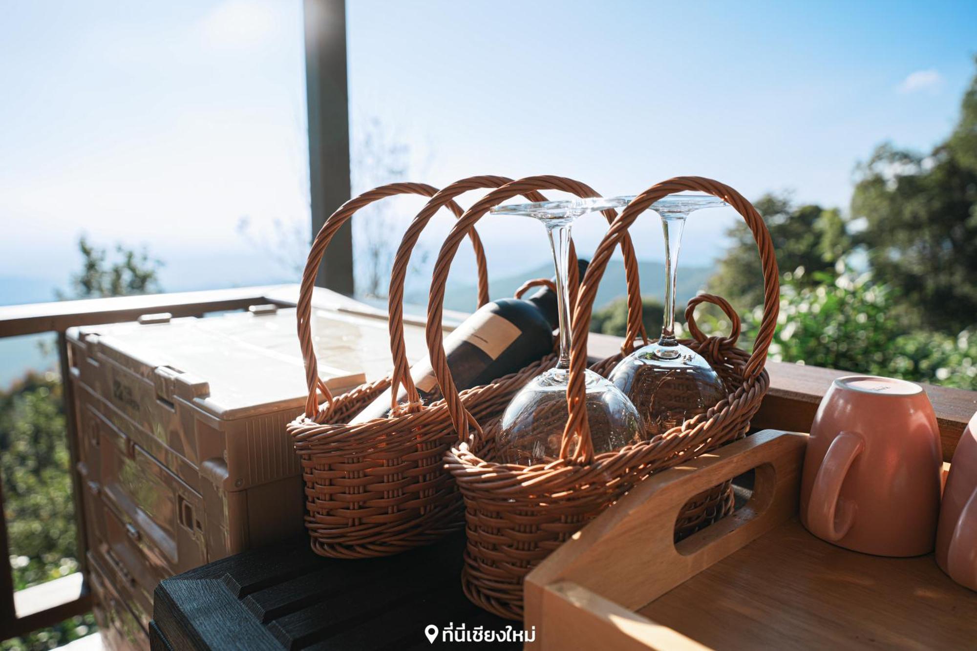 Nam Dun Glamping-น้ำดั้นแกลมปิ้ง Hotel Ban Pang Bo Hu Bon Kültér fotó