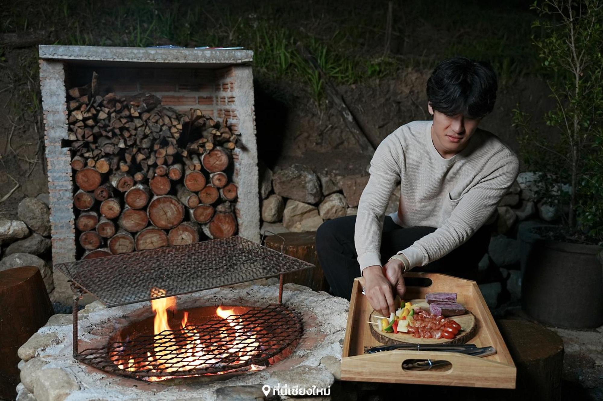 Nam Dun Glamping-น้ำดั้นแกลมปิ้ง Hotel Ban Pang Bo Hu Bon Kültér fotó