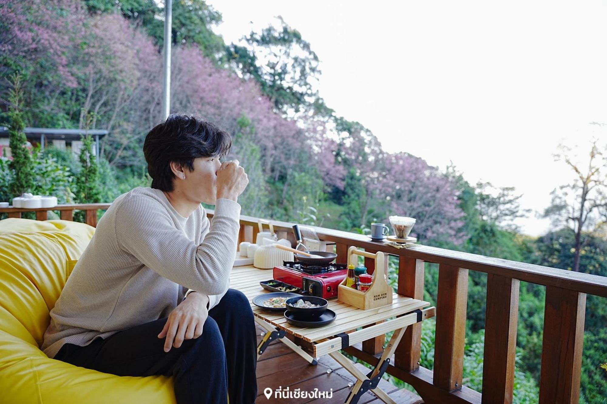 Nam Dun Glamping-น้ำดั้นแกลมปิ้ง Hotel Ban Pang Bo Hu Bon Kültér fotó