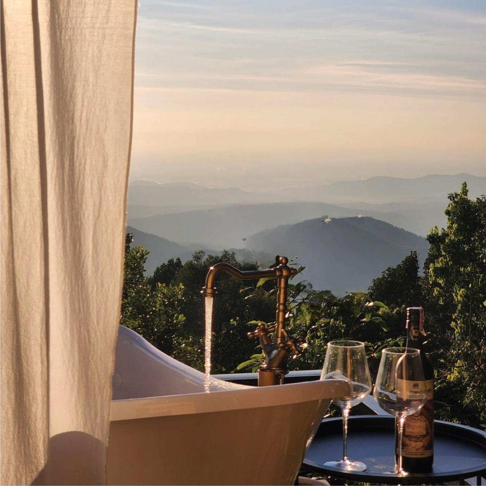 Nam Dun Glamping-น้ำดั้นแกลมปิ้ง Hotel Ban Pang Bo Hu Bon Kültér fotó