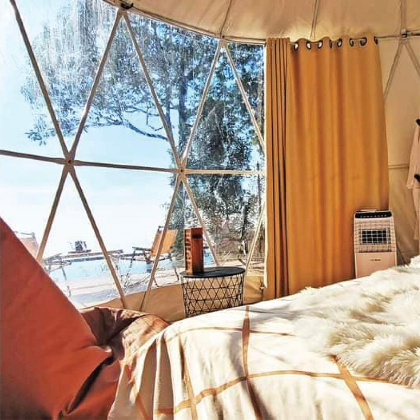 Nam Dun Glamping-น้ำดั้นแกลมปิ้ง Hotel Ban Pang Bo Hu Bon Kültér fotó