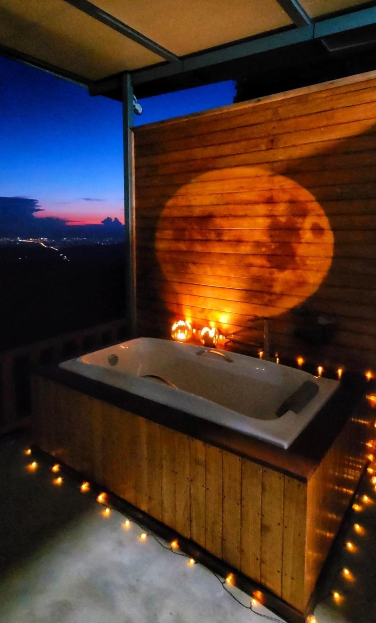 Nam Dun Glamping-น้ำดั้นแกลมปิ้ง Hotel Ban Pang Bo Hu Bon Kültér fotó