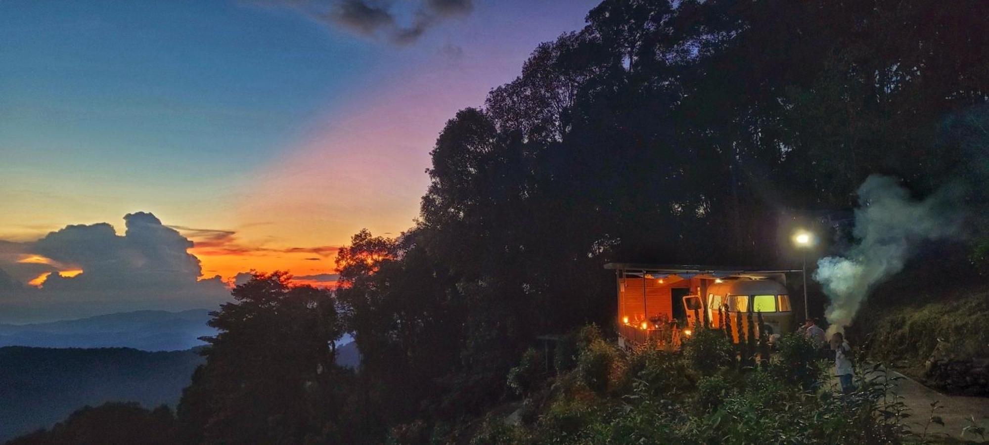 Nam Dun Glamping-น้ำดั้นแกลมปิ้ง Hotel Ban Pang Bo Hu Bon Kültér fotó
